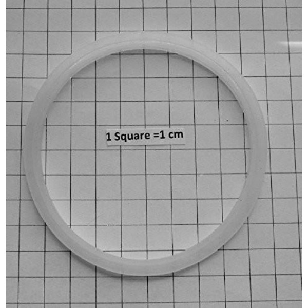 FAB INTERNATIONAL REPLACEMENT GASKET COMPATIBLE WITH NUTRI BULLET  Gasket (4 Pack) ( AFTER MARKET PART )