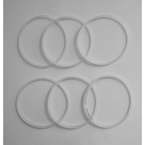 FAB INTERNATIONAL REPLACEMENT GASKET COMPATIBLE WITH MAGICBULLET  BLENDER ( 6PK) ( AFTER MARKET PART ) 