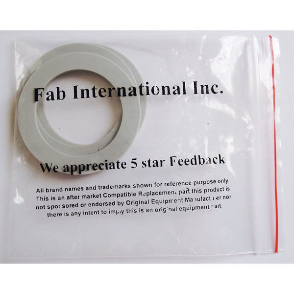 FAB INTERNATIONAL REPLACEMENT GASKET COMPATIBLE WITH CUISINEART BLENDER ( 3 PK) ( AFTER MARKET PART ) 