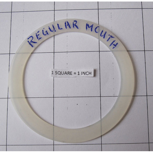 FAB INTERNATIONAL REPLACEMENT GASKET COMPATIBLE WI...