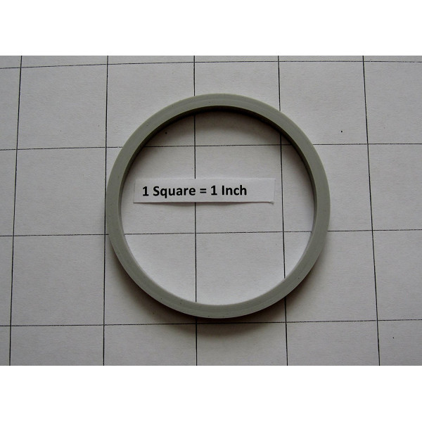 FAB INTERNATIONAL REPLACEMENT GASKET COMPATIBLE WITH OZTER MY BLEND BLENDER 250 WATTS ( 2 PK) ( AFTER MARKET PART ) 