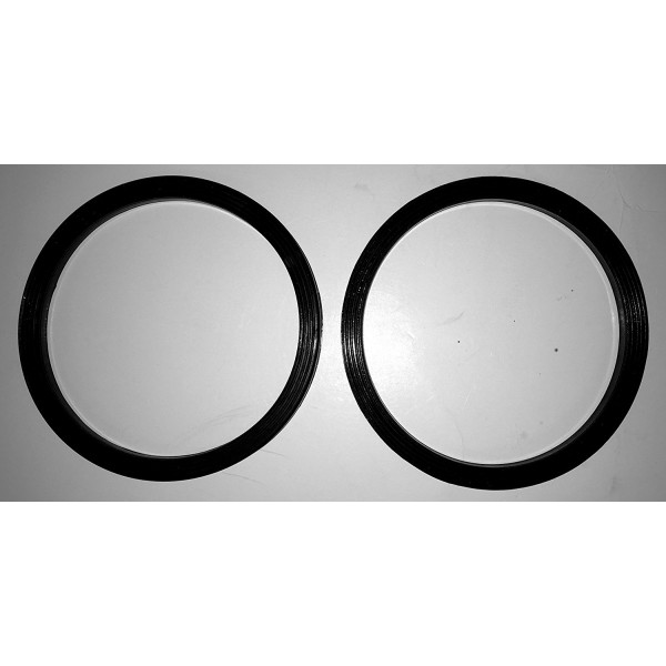 FAB INTERNATIONAL REPLACEMENT GASKET COMPATIBLE WITH  NUTRI BULLET  Rx 1001 WT ( 2 PK ) ( AFTER MARKET PART )
