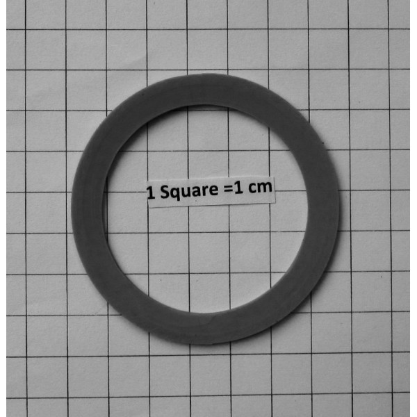 FAB INTERNATIONAL REPLACEMENT GASKET COMPATIBLE WITH  OZter and OZTERIZER Blender ( 2 PK ) ( AFTER MARKET PART )